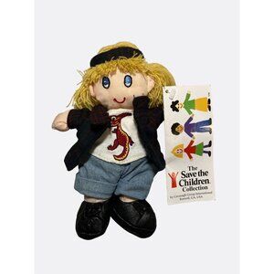 Save The Children 1999 Erik Plush Doll 7 Inches Cavanagh Group